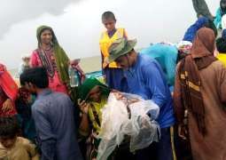 Pakistan Navy Continues Rescue & Relief Operation At Cyclone Effected Areas Of Sindh And Balochistan