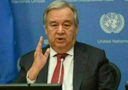 Guterres Says Hopes for Positive Outcome Between Putin, African Leaders on Grain Deal