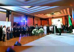 نهيان بن مبارك يحضر حفل السفارة الفلبينية بيومها الوطني