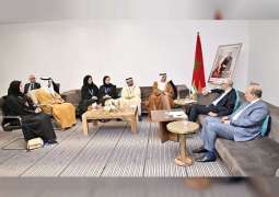UAE and Morocco speakers discuss ways to enhance parliamentary cooperation