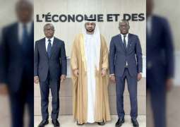 UAE Ambassador meets Ministers of Economy & Finance and Foreign Affairs of Republic of Benin
