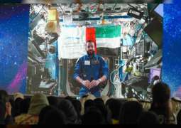 Sultan Al Neyadi to connect with Ajman for upcoming 'A Call From Space' event