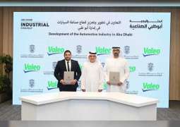ADDED partners with Valeo to establish automotive technology hub in Abu Dhabi