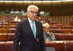 Khawaja Asif calls for firm action against those involved in sending people abroad illegally