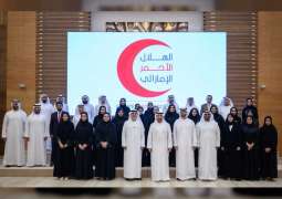 حمدان بن زايد: الهلال الأحمر أكثر عطاء وتميزا في عام الاستدامة الإماراتي