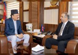 UAE Ambassador meets Nepalese Finance Minister