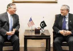 Finance Minister, US Ambassador discuss matters of mutual interest
