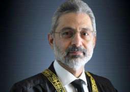 Justice Isa approved as Pakistan's Next Chief Justice