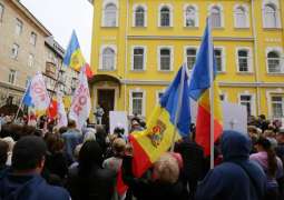 Moldova's Police Begin Arrests of Protesters of Banned Opposition Sor Party in Chisinau
