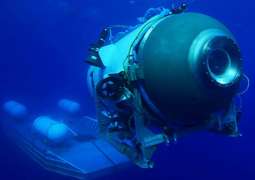 Explorers Club Working on Magellan Vehicles to Be Used in Search for Submersible - Letter