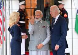 Biden, Modi Meet at White House Amid Concerns Over China's Role in Military, Tech Domains