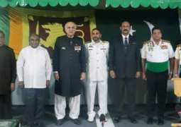 Pakistan Navy Ship Tippu Sultan Visits Sri Lanka