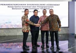 ‏"دي بي ورلد"‏ توقع اتفاقية لمضاعفة الطاقة الاستيعابية لمحطة حاويات "بلوان الجديدة" في إندونيسيا