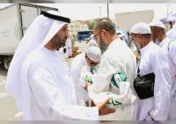 مكتب شؤون الحجاج يوزع 25 ألف وجبة على روح الشيخ زايد في المدينة المنورة