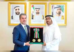 UAE President awards Albanian Ambassador Medal of Independence of First Order