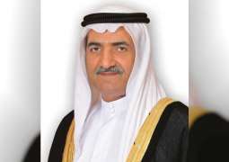 حاكم الفجيرة يهنئ أمير قطر بمناسبة الذكرى العاشرة لتوليه مقاليد الحكم
