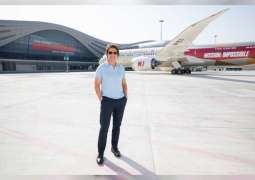 Tom Cruise arrives on first flight into Abu Dhabi International Airport’s new Midfield Terminal