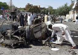 مقتل شرطي و اصابة اثنین اثر ھجوم انتحاري في اقلیم بلوشستان