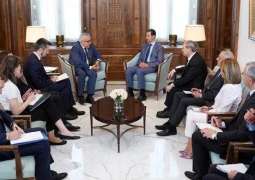 Assad, Russian Deputy Foreign Minister Discuss Bilateral Coordination - President's Office