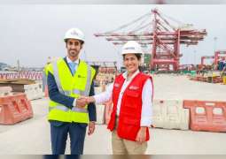 UAE Ambassador visits Dubai Ports facilities in Callao Port, meets Peruvian Minister of Transport and Communications