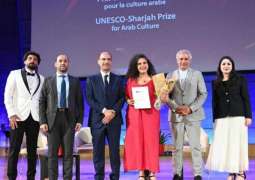 UNESCO-Sharjah Prize for Arab Culture honours winners in Paris