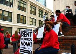 Hundreds of Housing Activists Take to Streets in Washington to Protest High Rent Prices