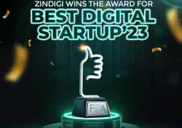 Zindigi-Powered by JS Bank bags Best Digital Startup Award 2023