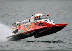 Abu Dhabi Powerboat Team to defend its world champion at third round UIM F1H2O World Championship