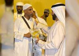 مكتب شؤون الحجاج يوزع 180ألف وجبة على روح الشيخ زايد في مكة المكرمة والمشاعر المقدسة