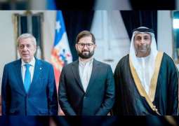سفير الإمارات يقدم أوراق اعتماده إلى رئيس تشيلي