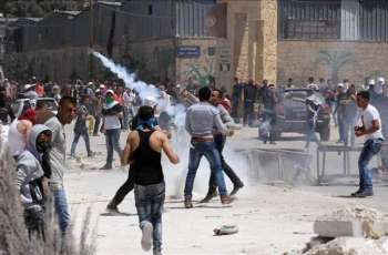 At Least 59 People Injured in Clashes in Northern West Bank - Reports