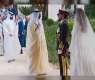 Khaled bin Mohamed bin Zayed attends wedding of Crown Prince Hussein bin Abdullah II of Jordan