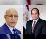 الرئيسان المصري والموريتانى يؤكدان أهمية دفع العمل العربي والأفريقي المشترك