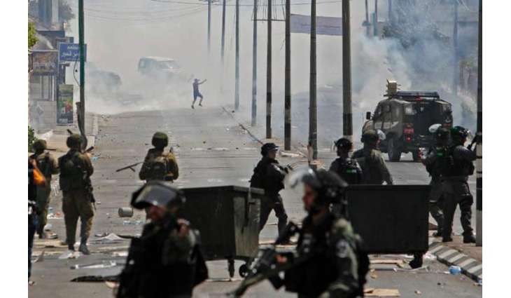 Eight Palestinians Injured in West Bank Clashes With Israeli Forces - Red Crescent