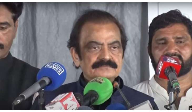 Culprits of 9th May would be punished: Sanaullah