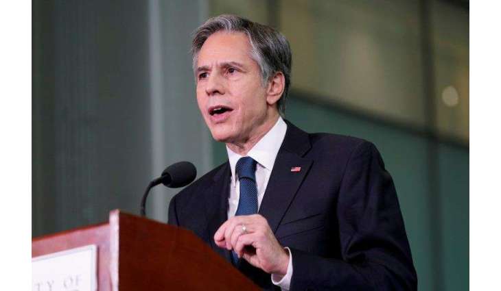 Blinken Heads to Saudi Arabia for Gulf Cooperation Council, Anti-IS Coalition Talks