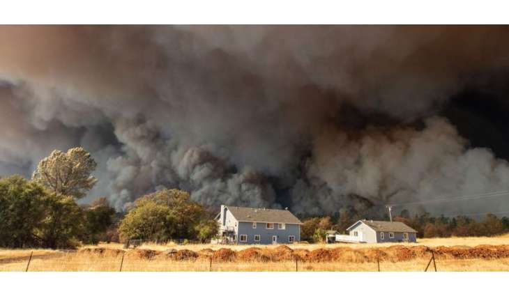 Canadian Wildfires Increase Health Risks in the United States - Report