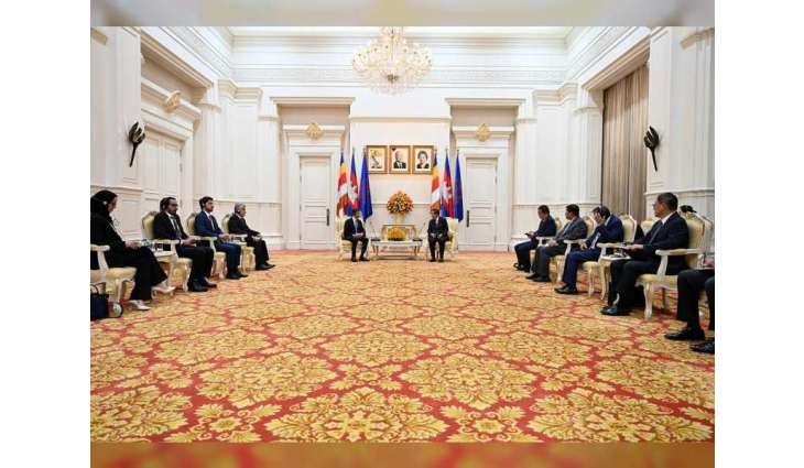 UAE and Cambodia sign CEPA to double non-oil trade