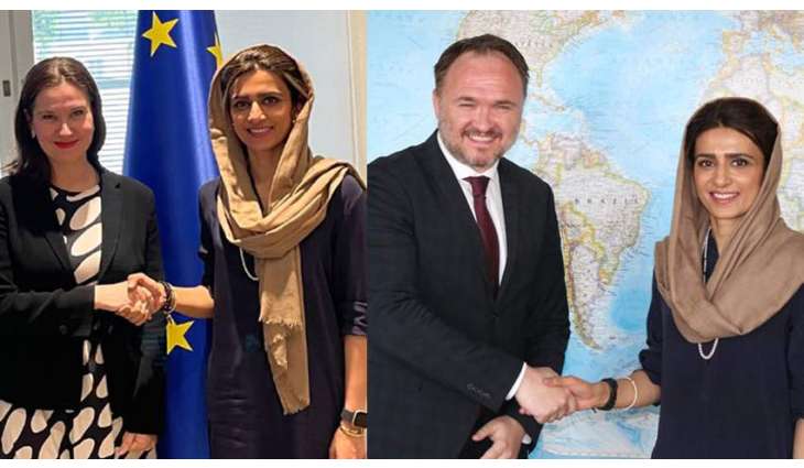 Hina Khar concludes two-day visit to Denmark, Finland
