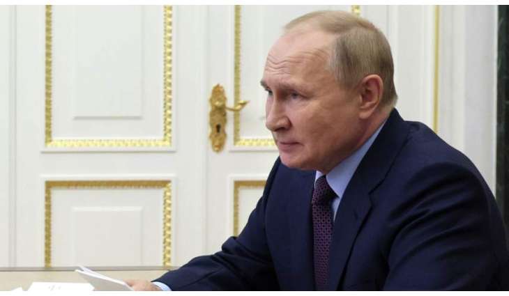 Putin Sends Condolences to Kazakh President Over Wildfires in Country's East - Kremlin