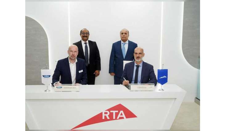 RTA signs three agreements to drive sustainable mobility in public buses