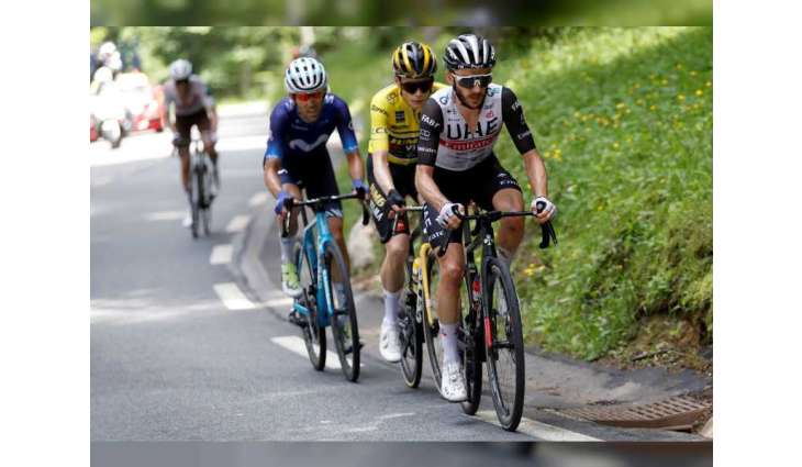 UAE Team Emirates' Yates seals overall podium at Dauphine