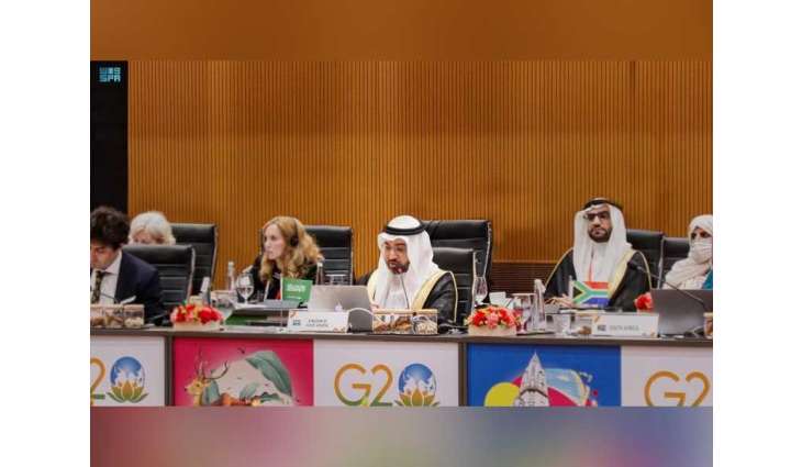 Saudi Arabia provides insight on Sustainable Development Goals at India's G20 Meeting