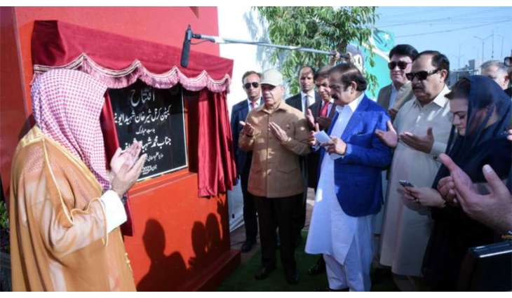 Shehbaz Sharif inaugurates various development projects in Islamabad