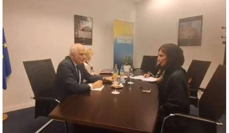 Pakistan, EU vow to promote peace and prosperity through concerted efforts