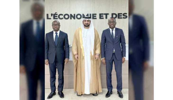 UAE Ambassador meets Ministers of Economy & Finance and Foreign Affairs of Republic of Benin