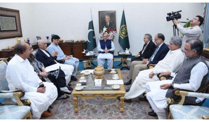 PPPP stalwarts, Shehbaz Sharif discuss country's political situation