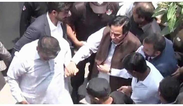 Pervaiz Elahi arrested in Money laundering case