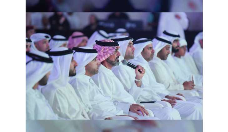 Ajman Crown Prince speaks with Sultan AlNeyadi during ‘A Call From Space’ event