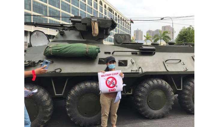 US Sanctions Myanmar Defense Ministry, Currency Trading Agencies - Treasury